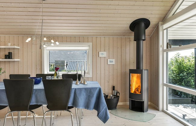 Haus mit 2 Schlafzimmern in Haarby mit terrasse - Foto 32
