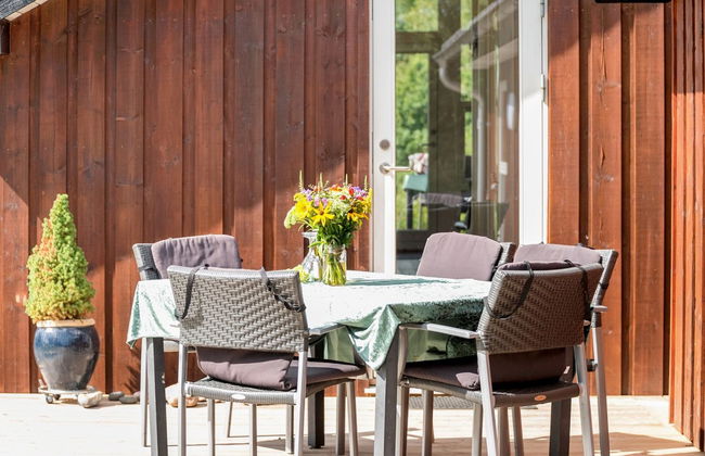 Haus mit 2 Schlafzimmern in Haarby mit terrasse - Foto 7
