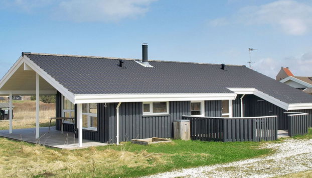 Casa de 3 quartos em Lønstrup com terraço e sauna - Foto 3