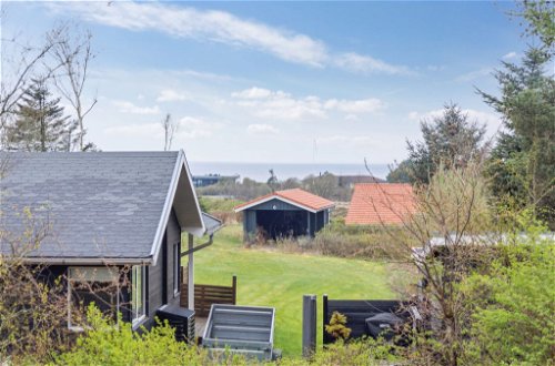 Foto 21 - Casa de 4 habitaciones en Løgstør con terraza