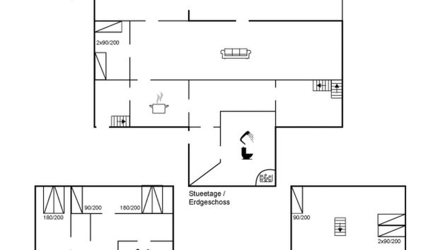 Haus mit 4 Schlafzimmern in Ribe - Foto 2