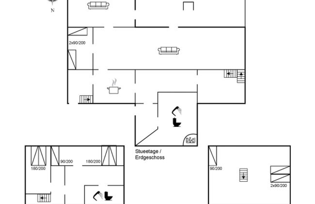 Haus mit 4 Schlafzimmern in Ribe - Foto 2