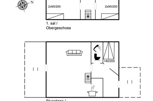 Photo 32 - 3 bedroom House in Roslev with terrace