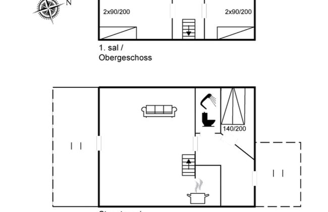 3 bedroom House in Roslev with terrace - Photo 2