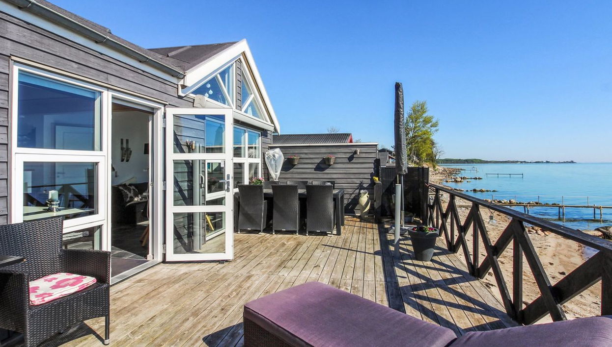 Haus mit 2 Schlafzimmern in Skårup Fyn mit terrasse - Foto 1