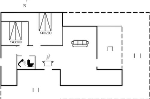 Foto 21 - Haus mit 2 Schlafzimmern in Gedser mit terrasse