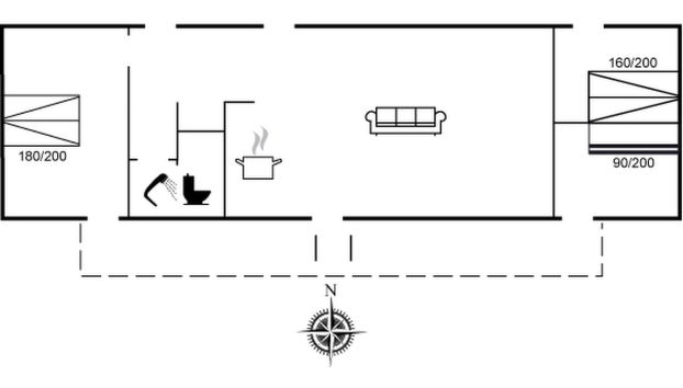Haus mit 3 Schlafzimmern in Sjællands Odde mit terrasse - Foto 2