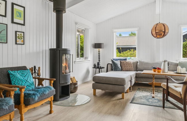 Casa de 3 quartos em Gedser com terraço - Foto 11