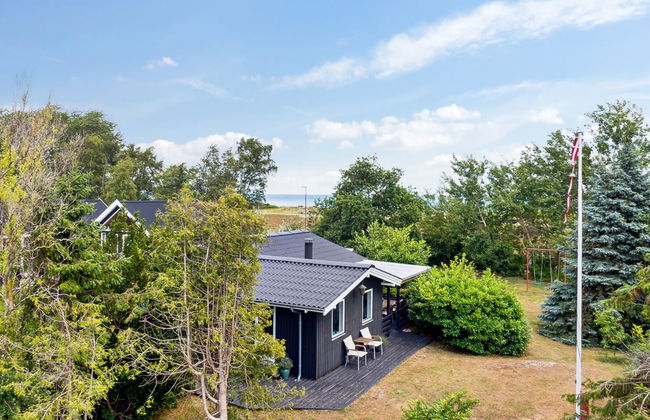Casa de 3 quartos em Gedser com terraço - Foto 1