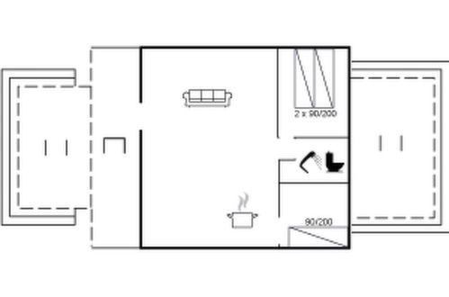 Foto 19 - Haus mit 2 Schlafzimmern in Vig mit terrasse