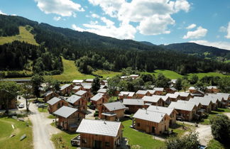 Foto 1 - Appartamento con 2 camere da letto a Sankt Georgen am Kreischberg con sauna e vista sulle montagne