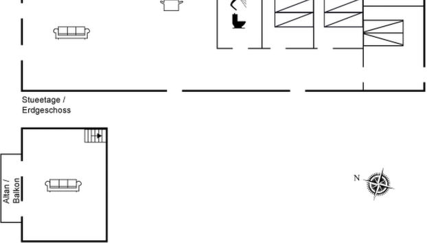Haus mit 3 Schlafzimmern in Asperup mit terrasse - Foto 2