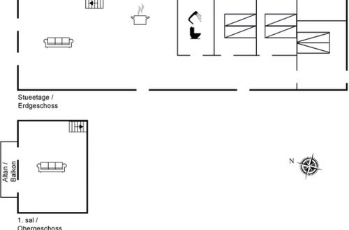 Foto 2 - Casa con 3 camere da letto a Asperup con terrazza