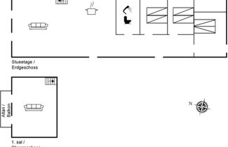Foto 2 - Casa con 3 camere da letto a Asperup con terrazza