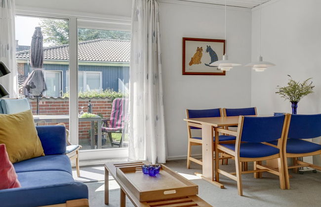 Apartamento de 1 quarto em Bogense com terraço - Foto 21