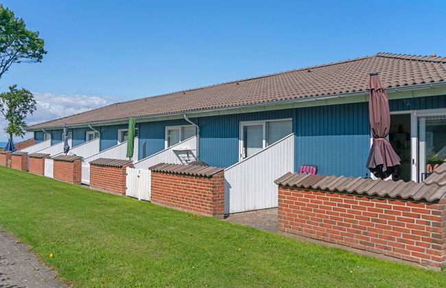 Apartamento de 1 quarto em Bogense com terraço - Foto 1