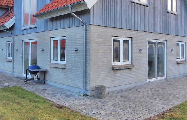 Apartamento de 2 quartos em Faxe com terraço - Foto 1