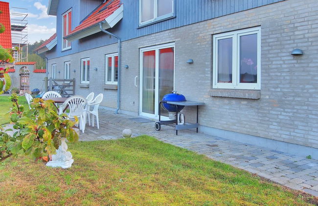 Apartamento de 2 quartos em Faxe com terraço - Foto 5
