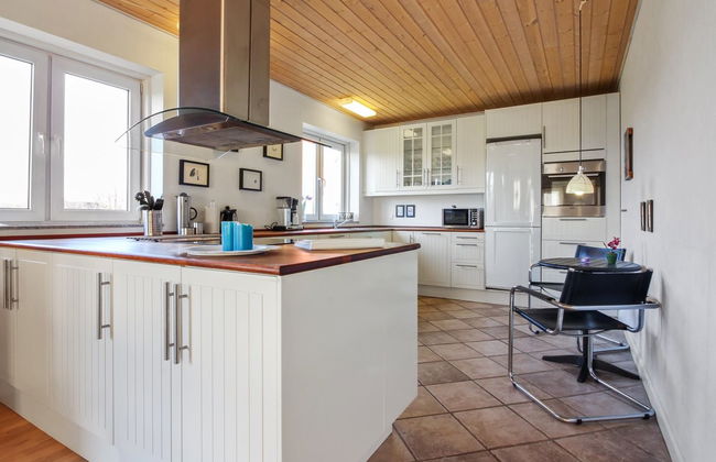 Apartamento de 2 quartos em Faxe com terraço - Foto 9