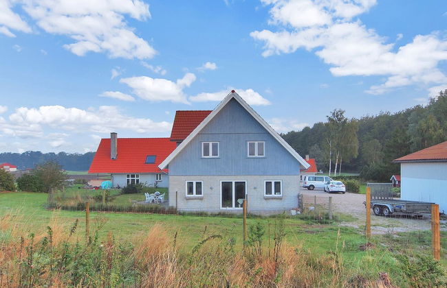 Apartamento de 2 quartos em Faxe com terraço - Foto 18