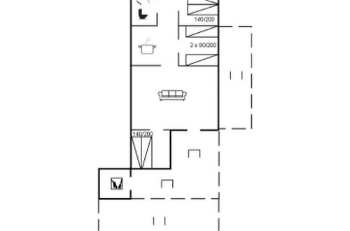 Foto 17 - Haus mit 3 Schlafzimmern in Ebberup mit terrasse