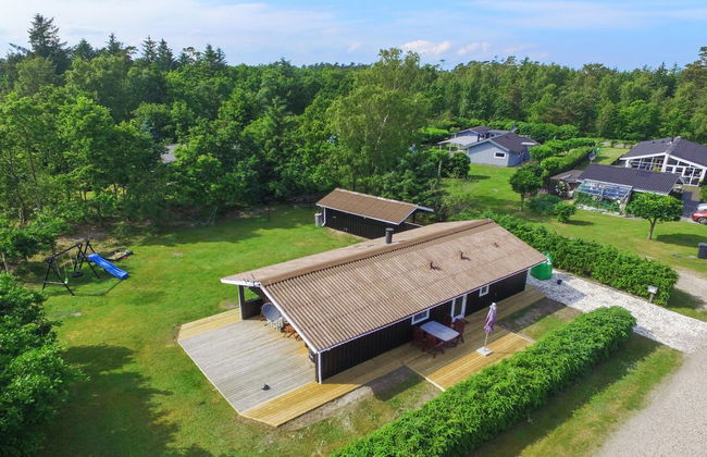 Casa de 3 quartos em Hals com terraço - Foto 18