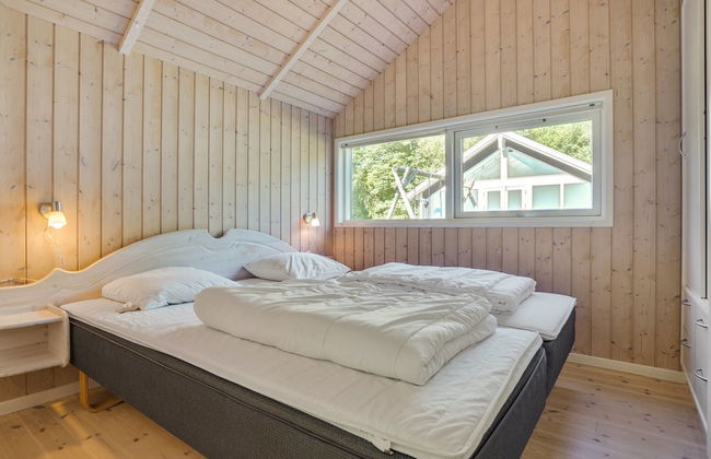 Casa de 4 quartos em Hals com piscina privada e terraço - Foto 19