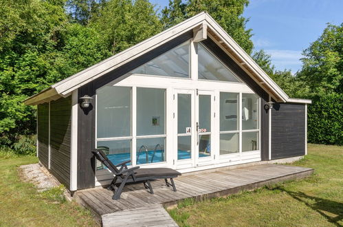 Photo 22 - Maison de 4 chambres à Hals avec piscine privée et terrasse