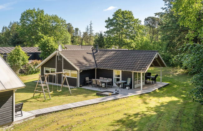 Casa de 4 quartos em Hals com piscina privada e terraço - Foto 1