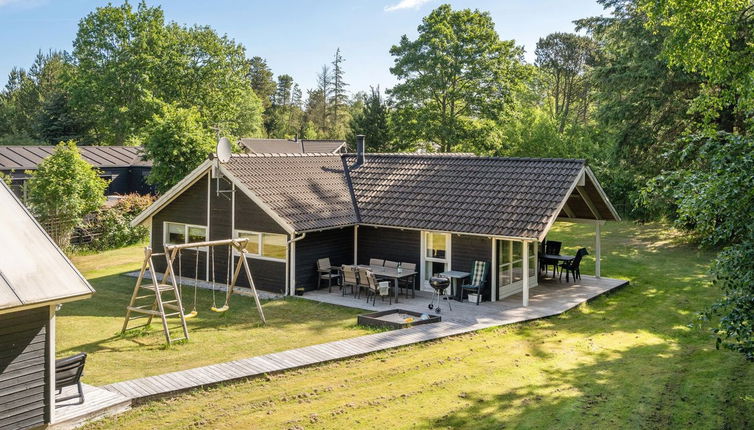 Photo 1 - Maison de 4 chambres à Hals avec piscine privée et terrasse