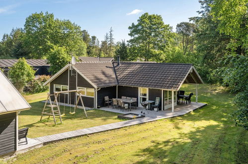 Photo 1 - Maison de 4 chambres à Hals avec piscine privée et terrasse