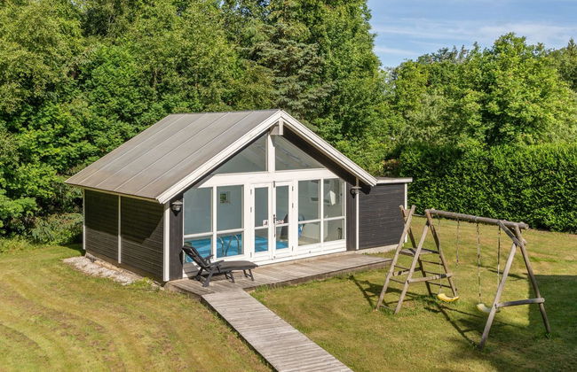 Casa de 4 quartos em Hals com piscina privada e terraço - Foto 7