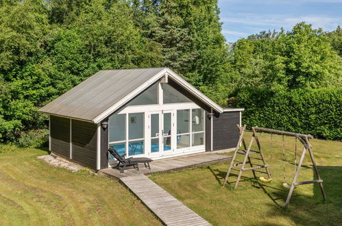 Foto 21 - Casa de 4 quartos em Hals com piscina privada e terraço