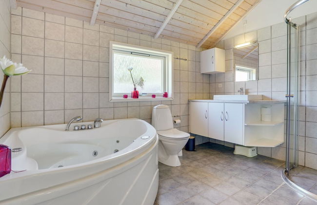 Casa de 4 quartos em Hals com piscina privada e terraço - Foto 21