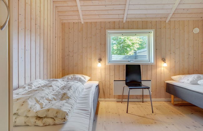 Casa de 4 quartos em Hals com piscina privada e terraço - Foto 16