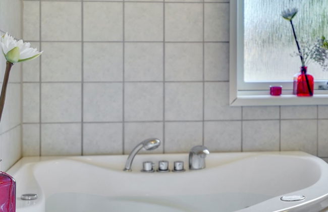 Casa de 4 quartos em Hals com piscina privada e terraço - Foto 25