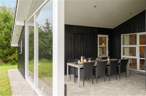 Foto 20 - Casa de 4 habitaciones en Fjerritslev con terraza y sauna
