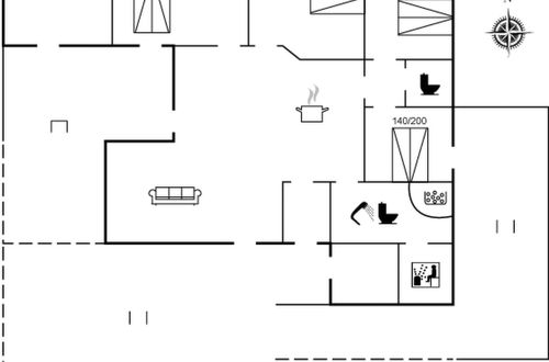 Foto 2 - Casa con 4 camere da letto a Fjerritslev con terrazza e sauna