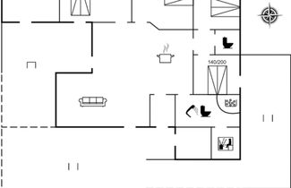 Foto 2 - Casa con 4 camere da letto a Fjerritslev con terrazza e sauna