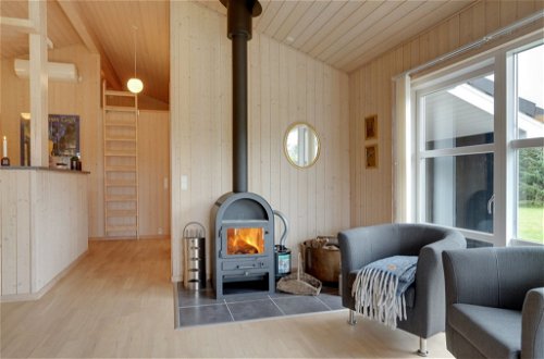 Photo 4 - Maison de 4 chambres à Fjerritslev avec terrasse et sauna