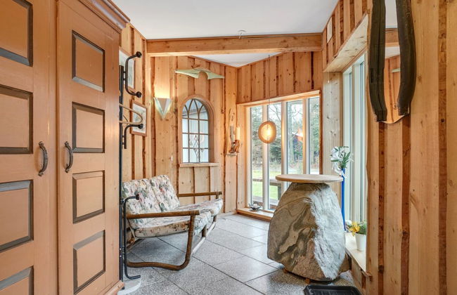 Casa de 2 quartos em Thyholm com terraço e banheira de hidromassagem - Foto 12