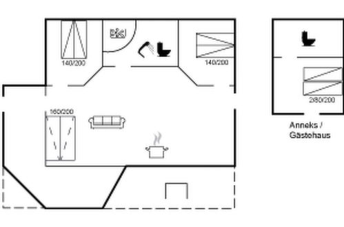 Photo 27 - 2 bedroom House in Thyholm with terrace and hot tub