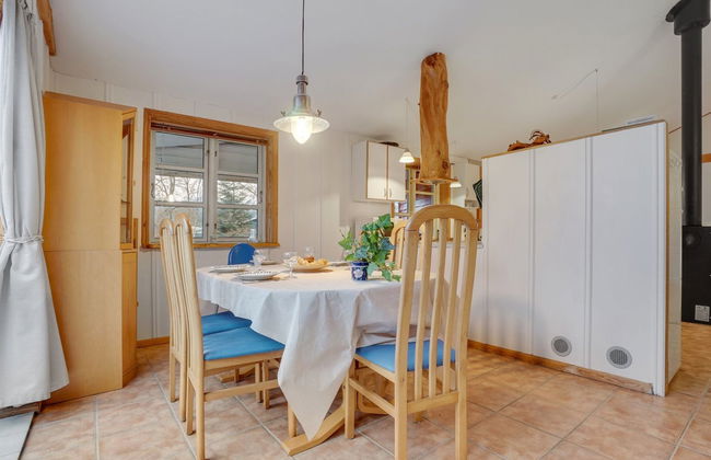 Casa de 2 quartos em Thyholm com terraço e banheira de hidromassagem - Foto 14
