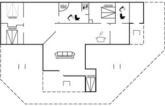 Photo 2 - Maison de 3 chambres à Hejls avec sauna