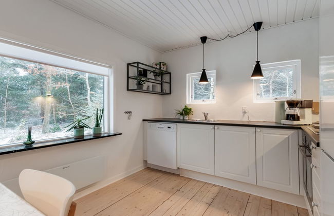 Haus mit 2 Schlafzimmern in Pandrup mit terrasse - Foto 17