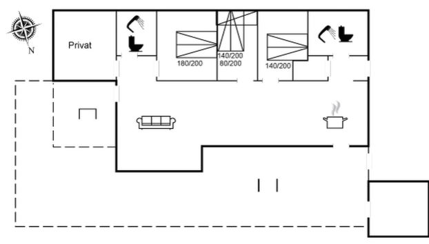 Haus mit 3 Schlafzimmern in Hjørring mit terrasse - Foto 2