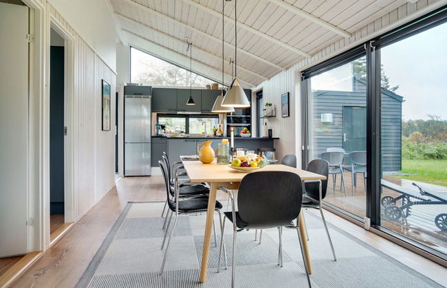 Casa de 3 quartos em Hjørring com terraço - Foto 12