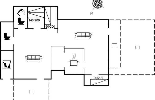"Laurine" - 2.7km from the sea - Foto 2