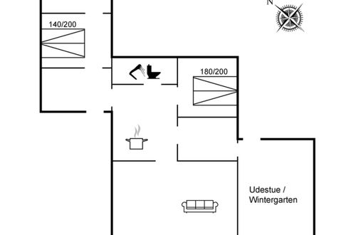 Photo 2 - Maison de 2 chambres à Juelsminde avec terrasse