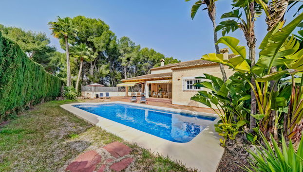 Maison de 4 chambres à Teulada avec piscine privée et jardin - Photo 4